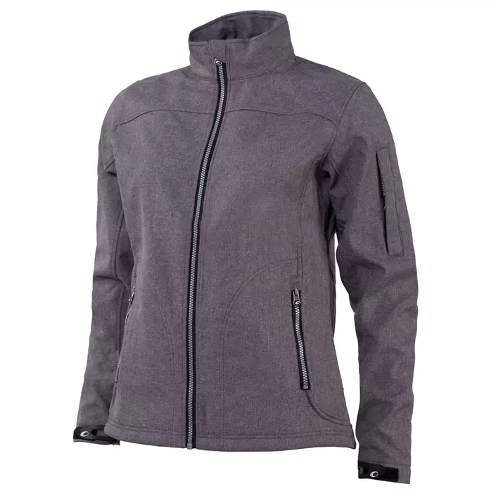 IK women's softshell jacket, Grey, large image number 0