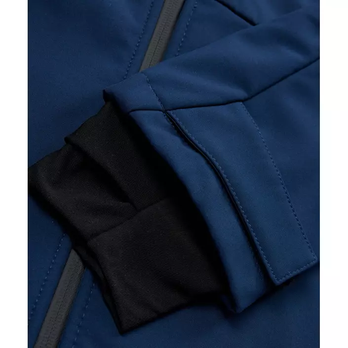 Engel X-treme softshell jacket, Blue Ink, large image number 3