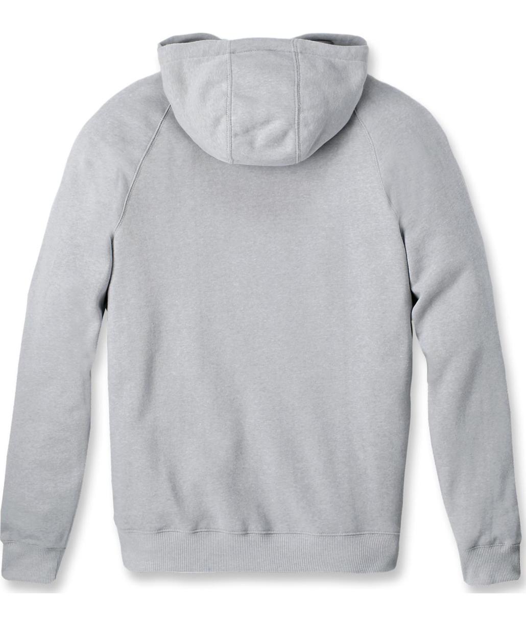 Carhartt Logo Graphic hettegenser, Asphalt Heather