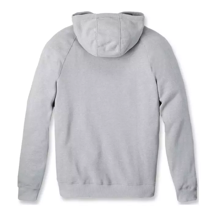 Carhartt Logo Graphic hættetrøje, Asphalt Heather, large image number 1