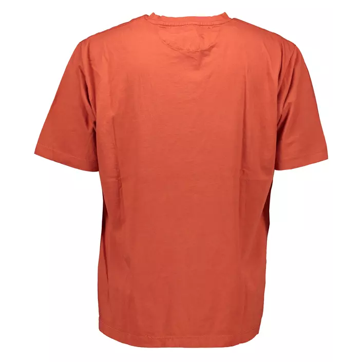 DIKE Target T-shirt, Tomato, large image number 1