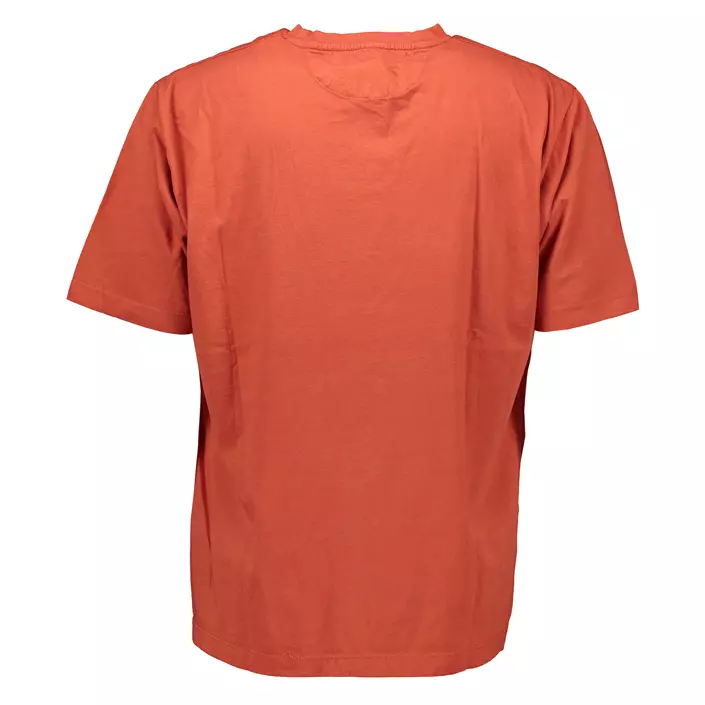 DIKE Target T-shirt, Tomato, large image number 1