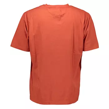 DIKE Target T-shirt, Tomato