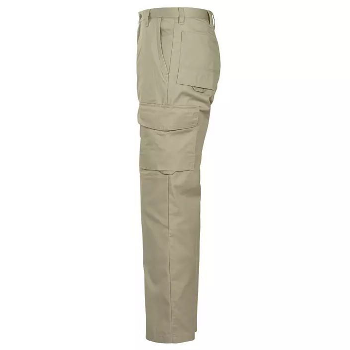ProJob work trousers 2501, Khaki, large image number 1