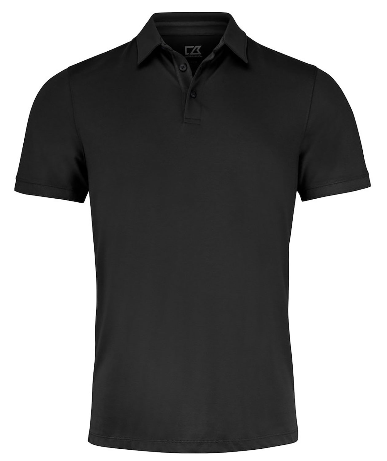 Cutter & Buck Oceanside polo, Sort, Sort, swatch