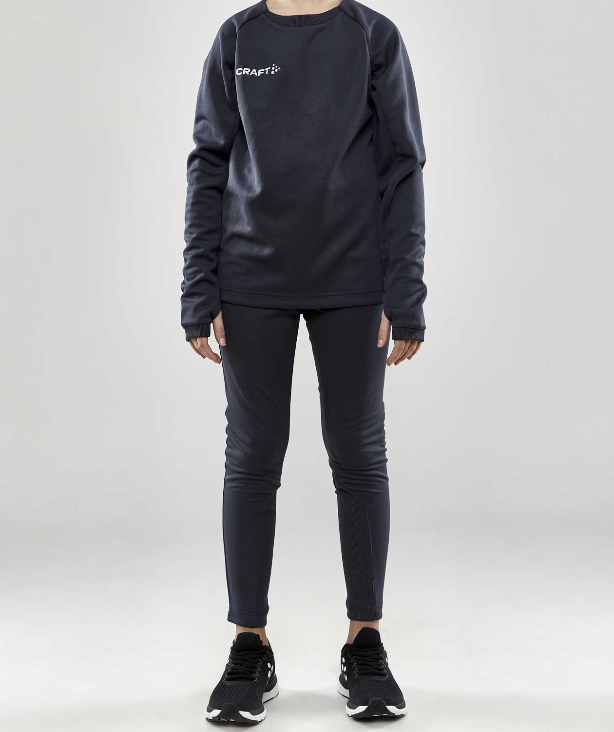 Craft Evolve trousers for kids, Asphalt, large image number 1