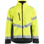 Blåkläder skaljakke, Hi-vis Gul/Sort Blåkläder skaljakke