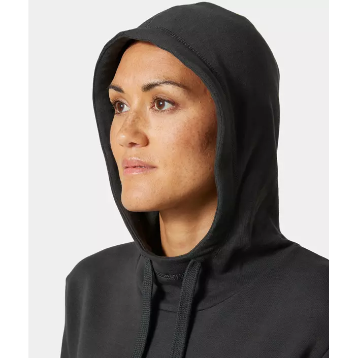 Helly Hansen Classic women's hoodie, Dark Grey, large image number 4