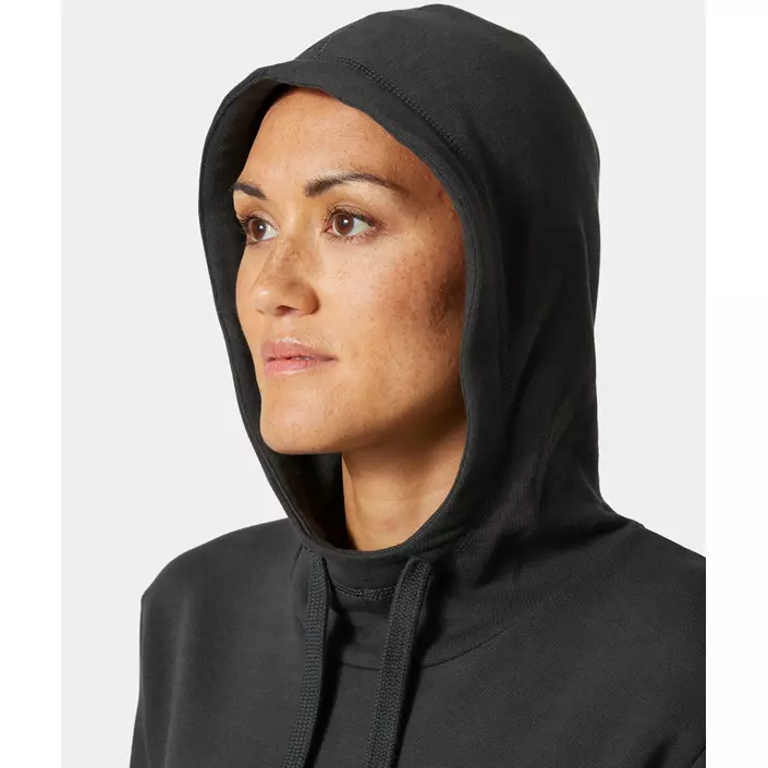 Helly Hansen Classic women's hoodie, Dark Grey, large image number 4