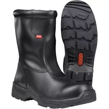 Jalas 1430 clean skyddskängor S2, Svart