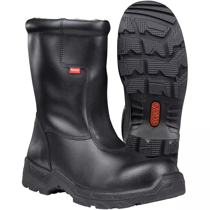 Jalas 1430 clean Sicherheitsstiefeletten S2, Schwarz, large image number 1