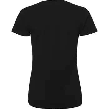Top Swede dame T-shirt 203, Sort