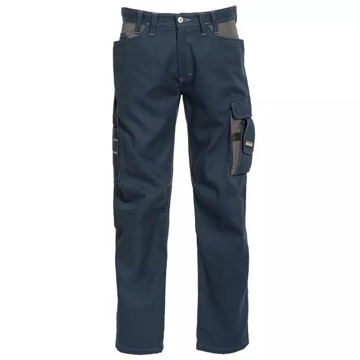 Tranemo T-More service trousers, Middleblue, large image number 0