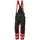 Helly Hansen Alna 2.0 winter trousers, Hi-vis red/charcoal, Hi-vis red/charcoal, swatch