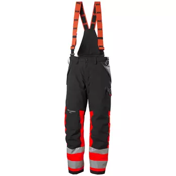 Helly Hansen Alna 2.0 winter trousers, Hi-vis red/charcoal