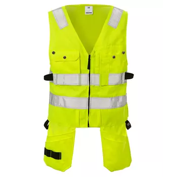Fristads work vest 5003, Hi-Vis Yellow