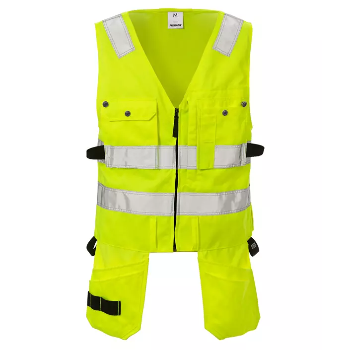 Fristads work vest 5003, Hi-Vis Yellow, large image number 0
