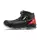 Airtox GL66 safety boots S3, Black/Red, Black/Red, swatch