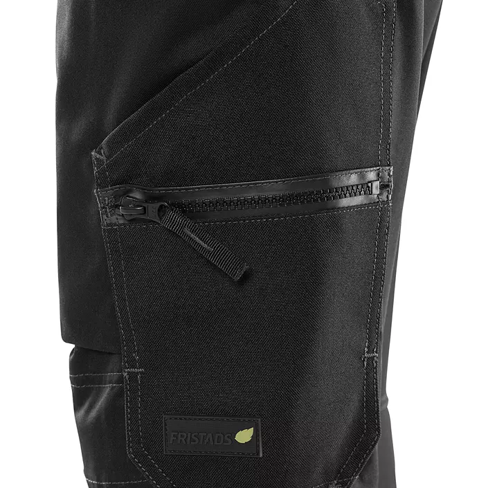 Fristads Green arbejdsbukser 2905 GWM, Sort, large image number 5