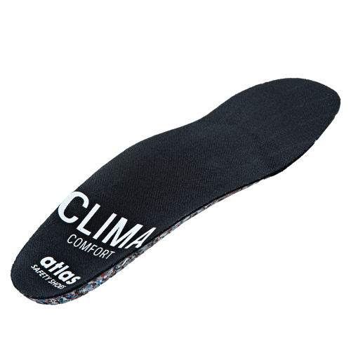 Atlas Klima Komfort 2.0 insoles, Black
