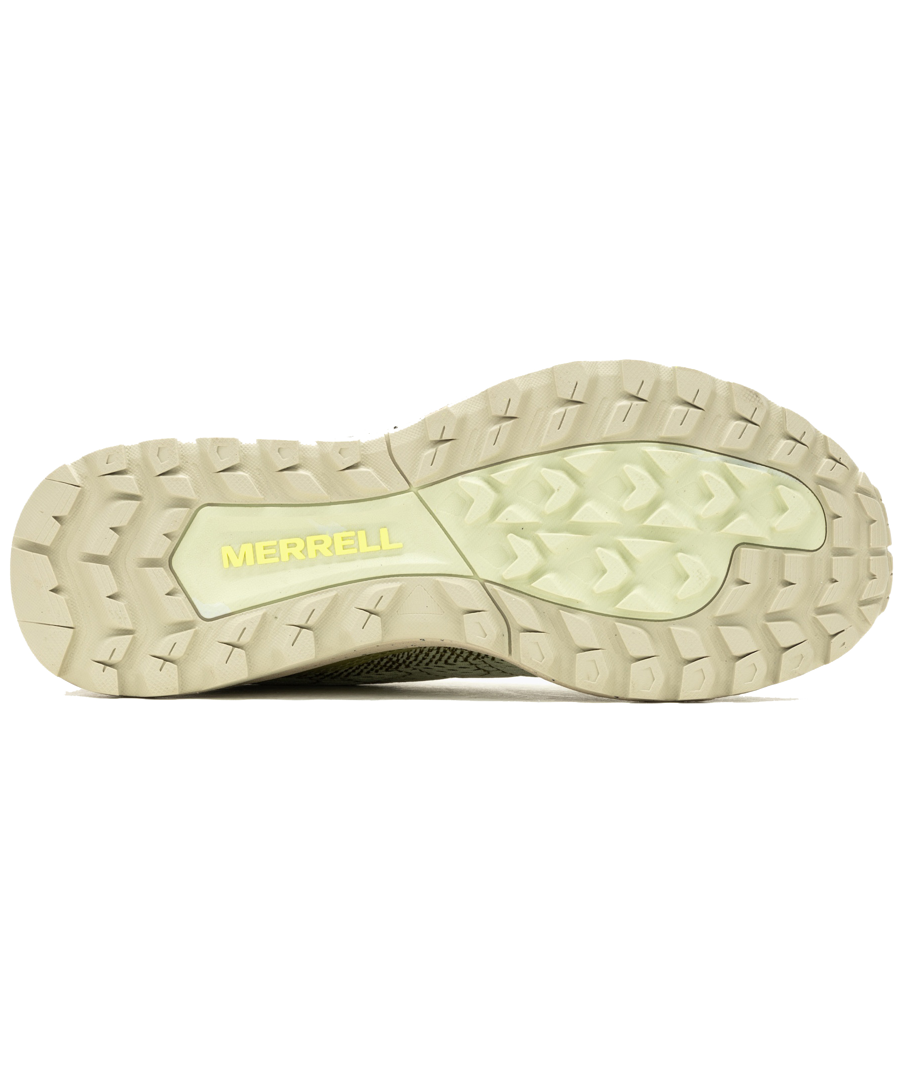 Merrell Fly Strike women's running shoes, Willow/Mosstone, large image number 3