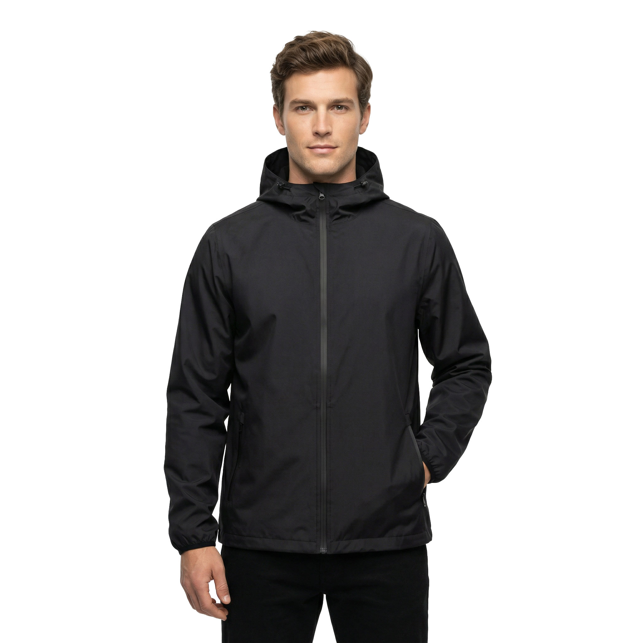 Westborn rain jacket, Black, large image number 2