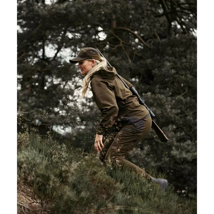Northern Hunting Toka Valdis dame jagtbukser, Grøn, large image number 6