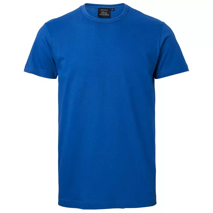 South West Delray ekologisk T-shirt, Kungsblå, large image number 0