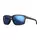 Wiley X WX Sierra solglasögon, Black/Blue, Black/Blue, swatch