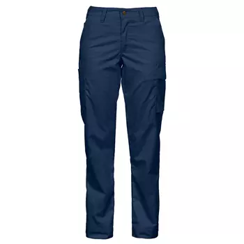 ProJob women's lightweight service trousers 2519, Marine Blue