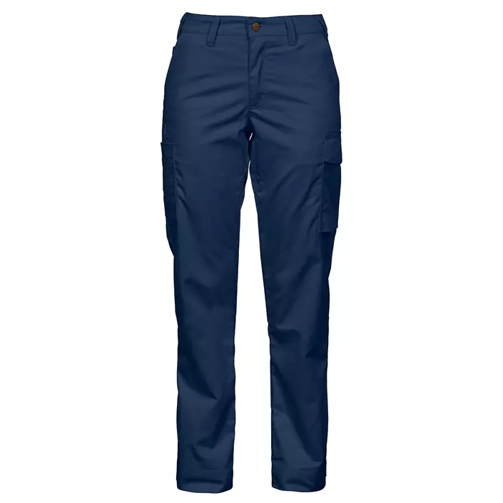 ProJob women's lightweight service trousers 2519, Marine Blue, large image number 0