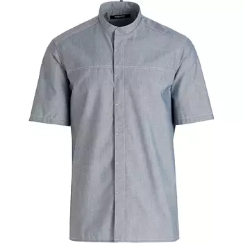 Kentaur modern fit kortärmad kock/serviceskjorta