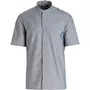 Kentaur modern fit kortærmet kokke/serviceskjorte, Chambray Grå Kentaur modern fit kortærmet kokke/serviceskjorte
