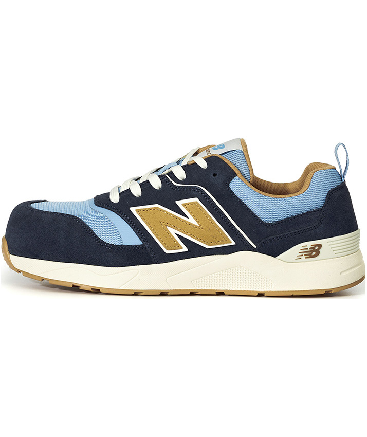 New Balance ELITE LITE safety shoes S1 Blue coffee