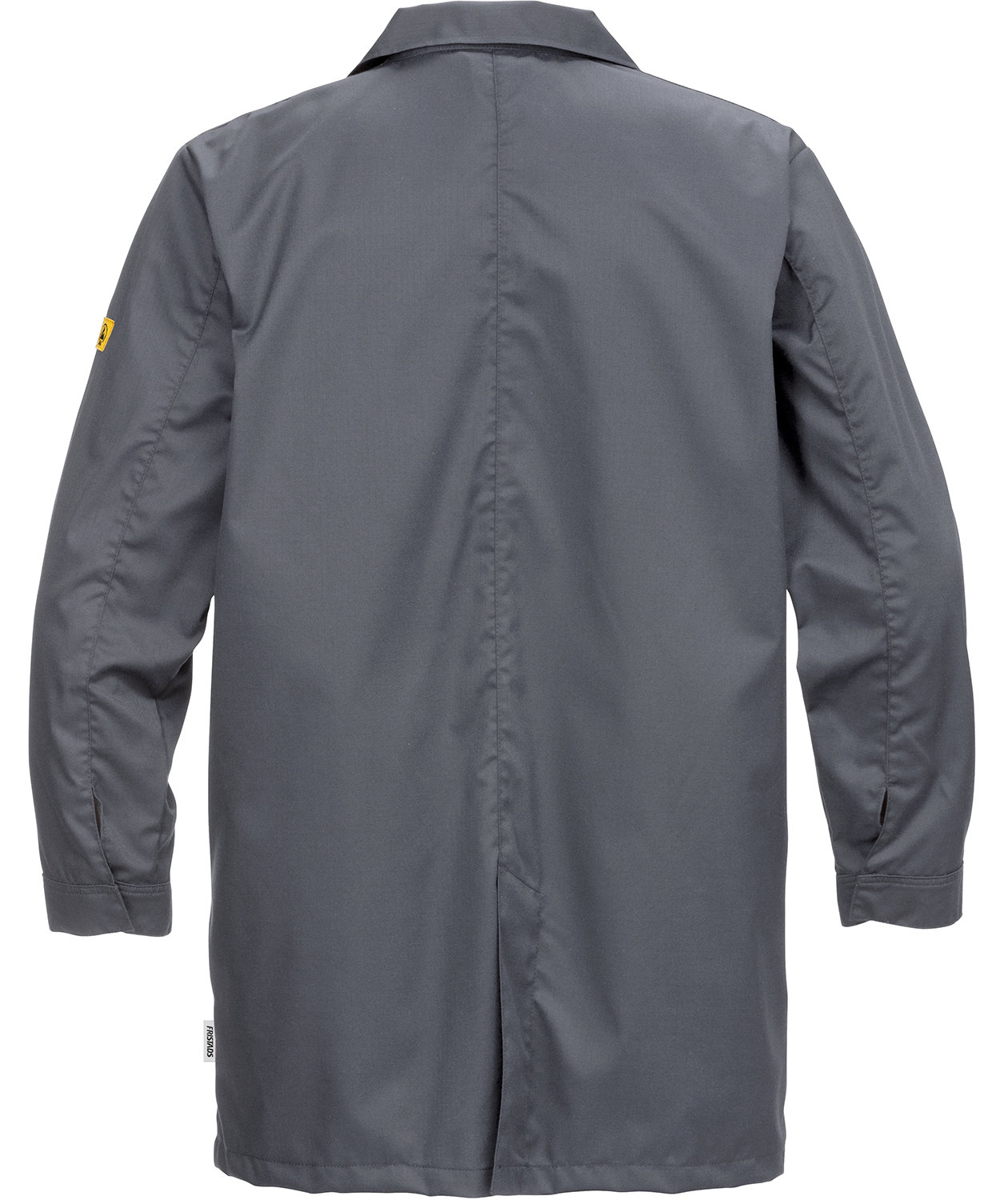 Fristads ESD lap coat, Dark Grey, large image number 1