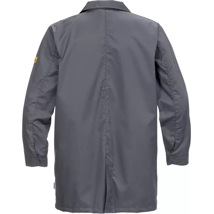 Fristads ESD lap coat, Dark Grey, large image number 1