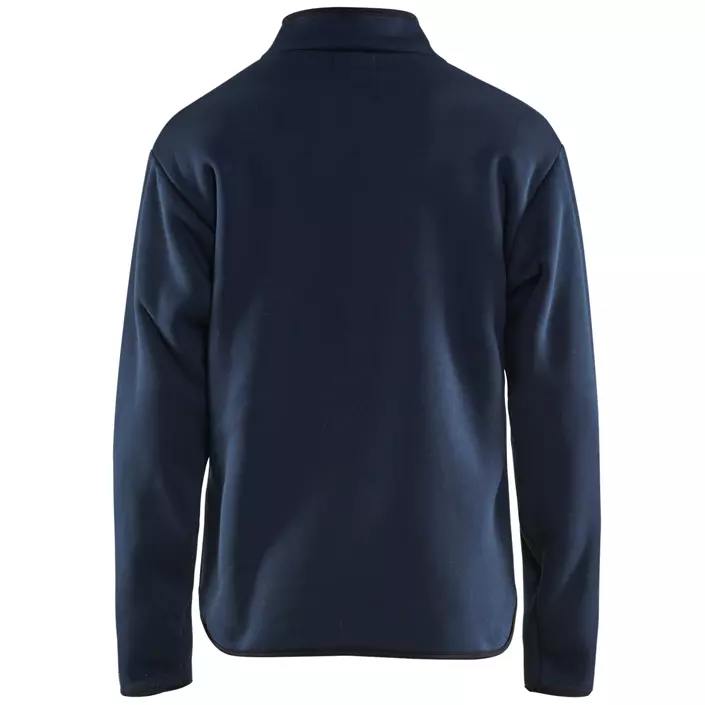 Blåkläder fibre pile jacket, Marine Blue, large image number 2