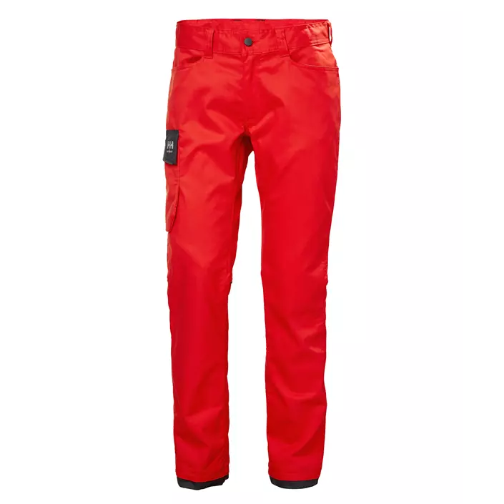 Helly Hansen Manchester service trousers, Alert red/ebony, large image number 0