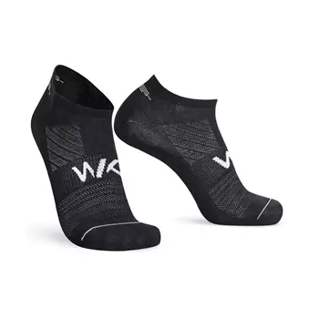 Worik Enjoy 3-pack ankle socks, Black