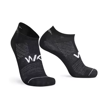 Worik Enjoy 3-pack ankle socks, Black