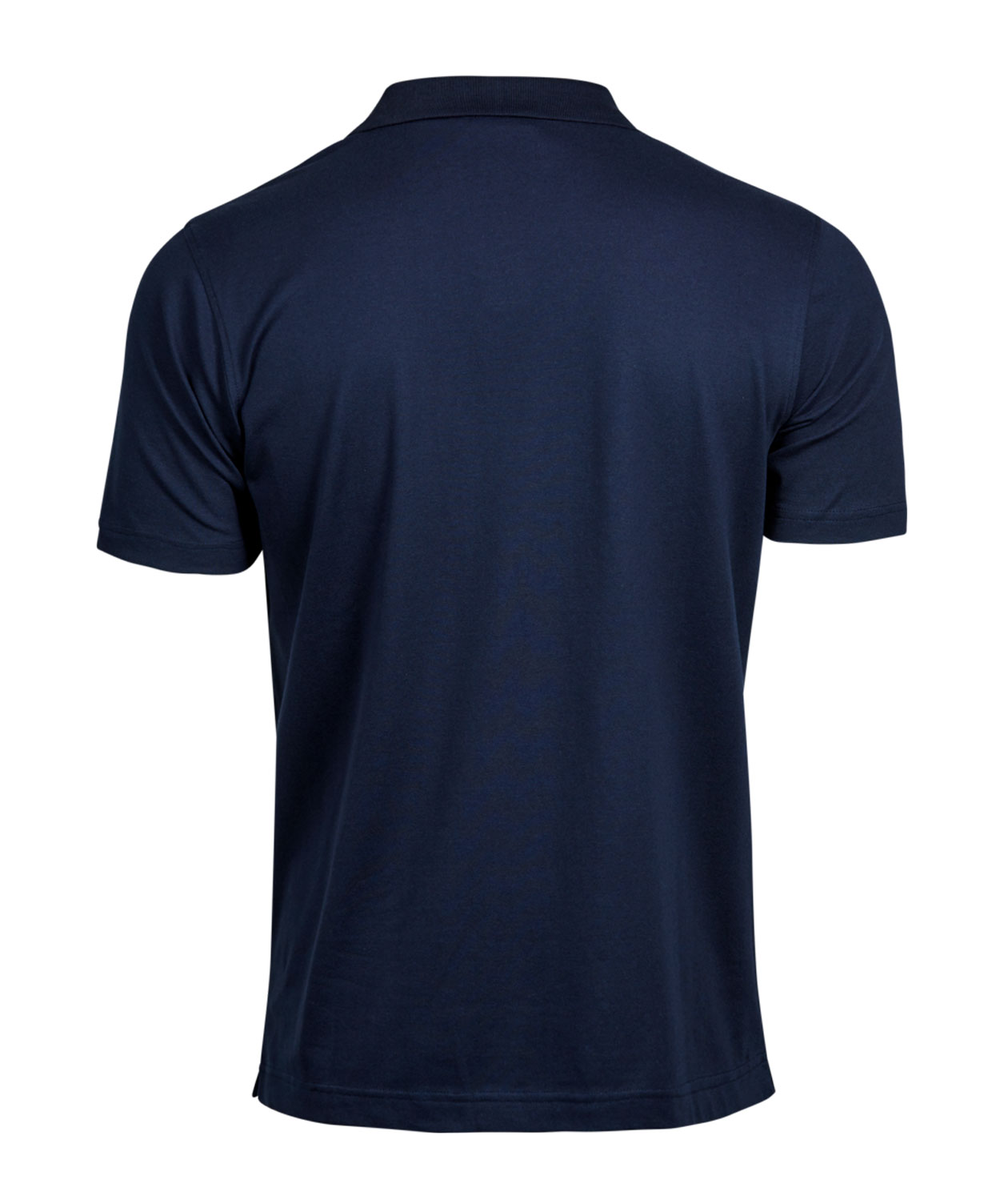 Tee Jays Luxury stretch polo T-shirt, Navy