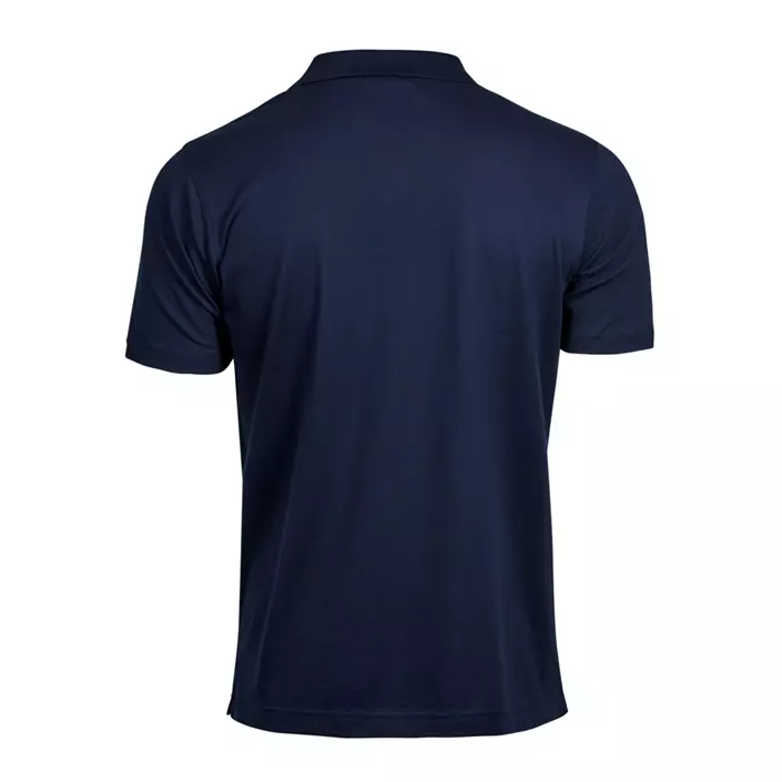 Tee Jays Luxury stretch polo T-skjorte, Navy, large image number 1