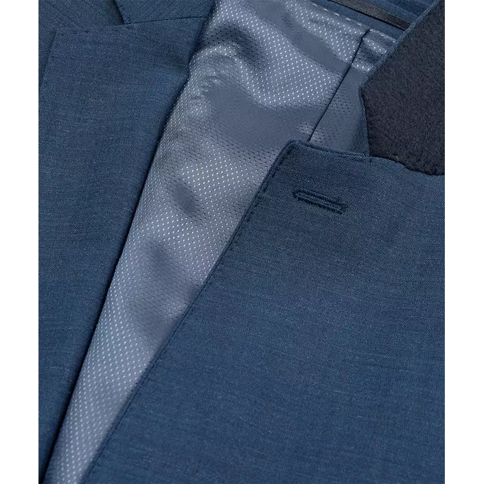 Sunwill Weft Stretch Modern fit wool blazer, Middleblue, large image number 4