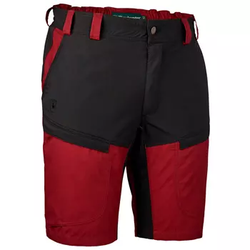 Deerhunter strikke shorts, Oxblood Red