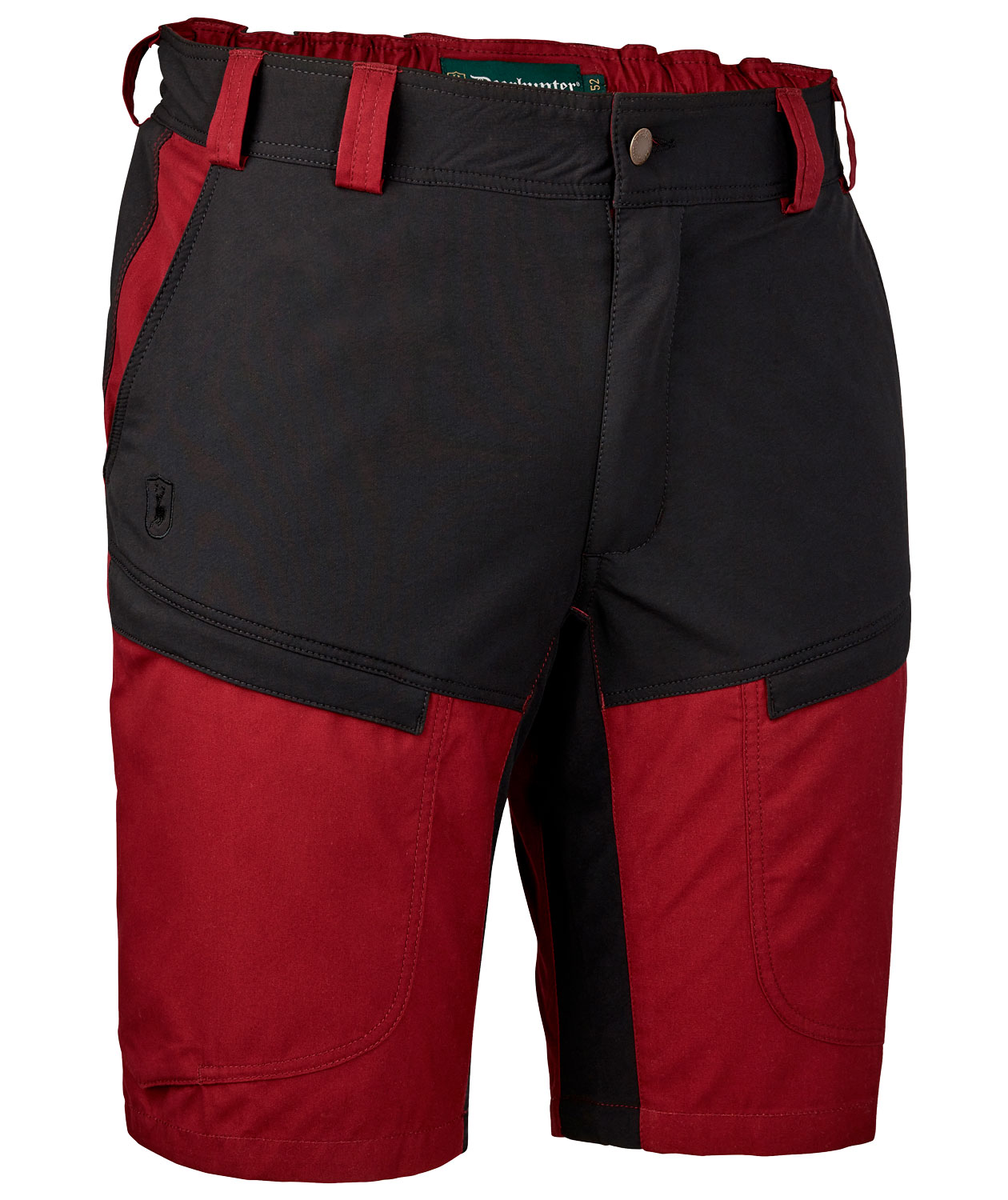 Deerhunter Strike shorts, Oxblood Red, Oxblood Red, swatch