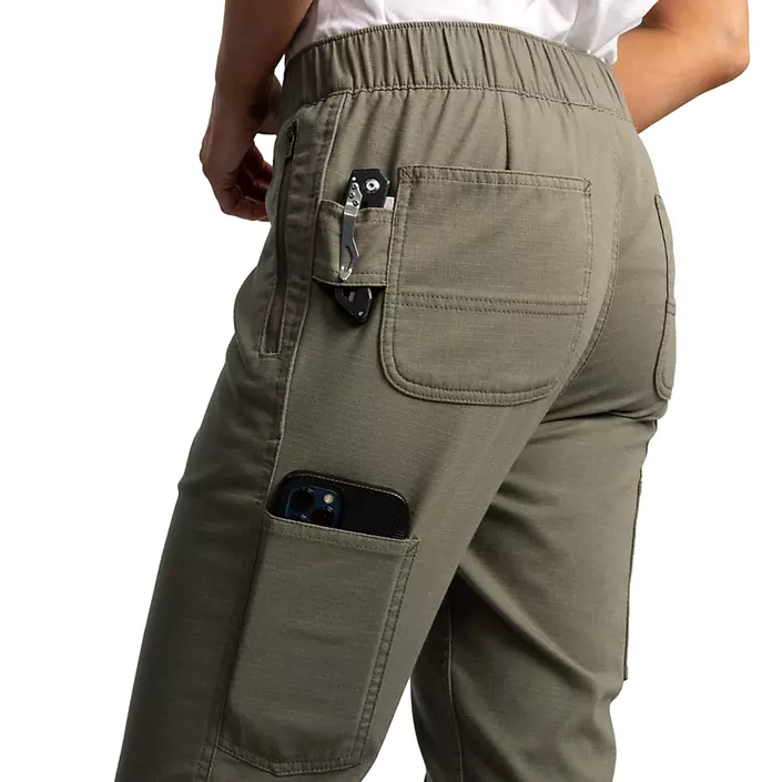 Carhartt Force Damen Hose, Dusty Olive, Dusty Olive, large image number 9