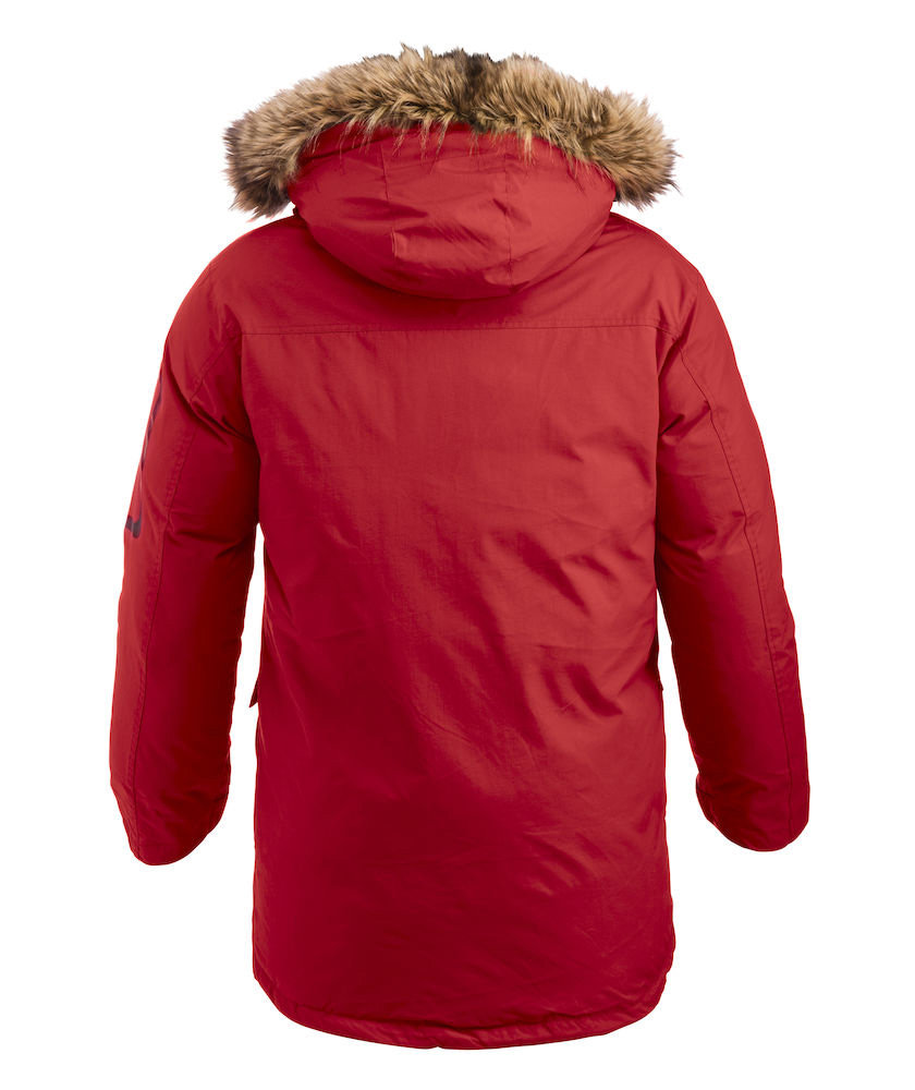 Clique Malamute vinterjacka, R&ouml;d