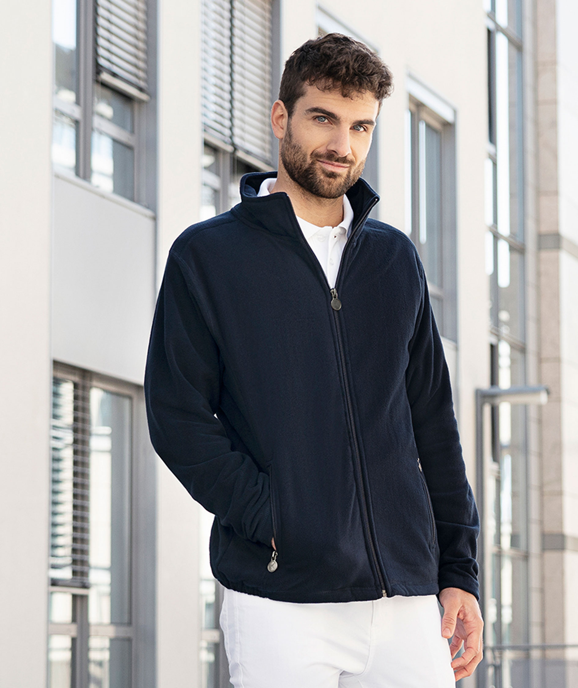 Karlowsky fleece jacket