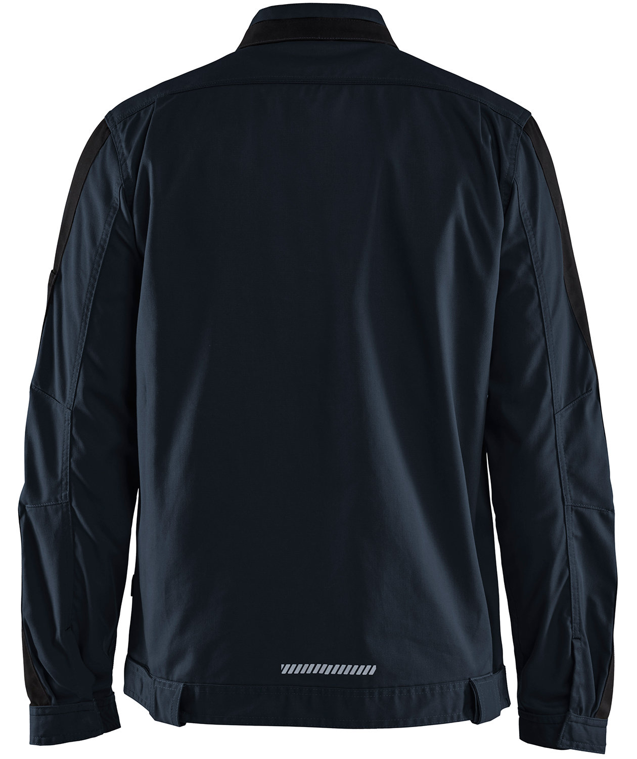 Bl&aring;kl&auml;der arbejdsjakke, M&oslash;rk Marinebl&aring;/Sort, large image number 1