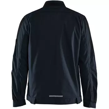 Blåkläder arbeidsjakke, Mørk Marineblå/Svart